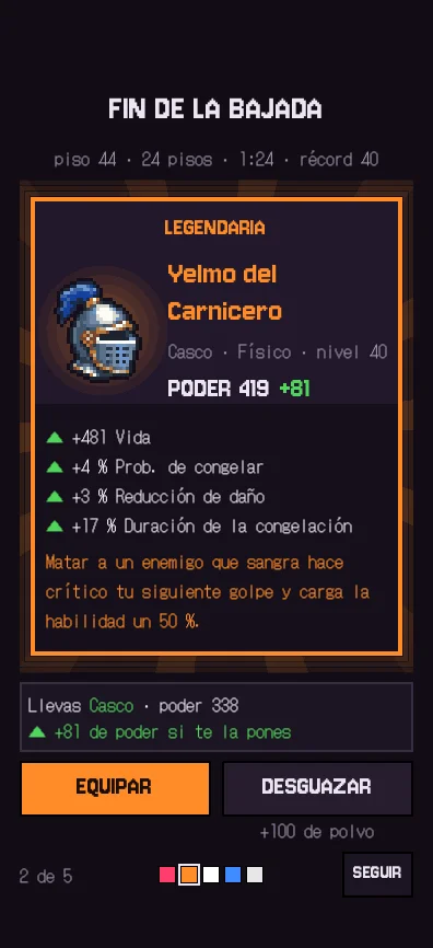 The first cards