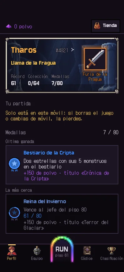 The first player card