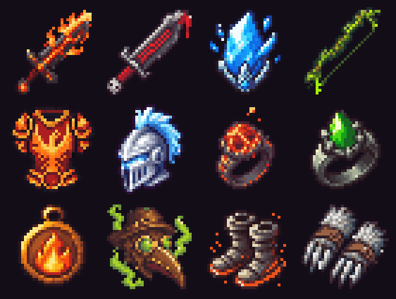 Some legendaries